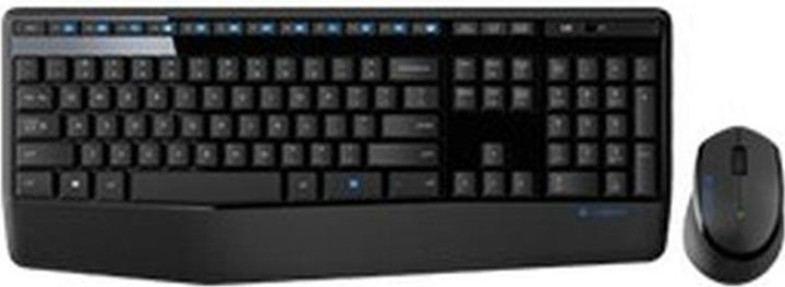 Image du produit Logitech Kit radio MK345 - US INTL - 2,4 GHz - INTNL (ING. Int., Sans fil)