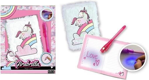 Image du produit Girabrilla Journal magique Unicorn