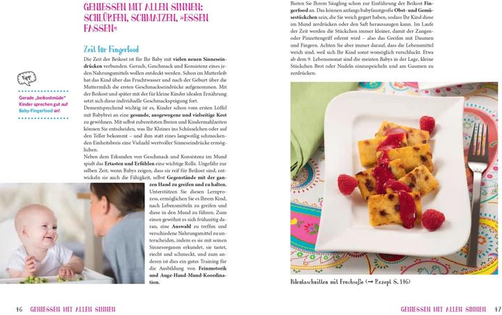 Immagine prodotto Das grosse Buch von Babybrei & Beikost (Tedesco, Natalie Stadelmann, 2019)