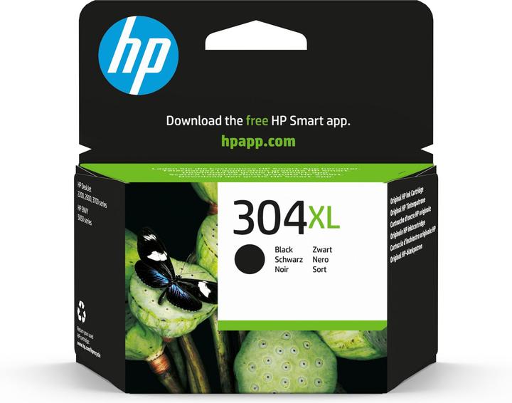 Produktbild HP 304Xl Black Original Ink