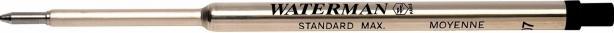 Produktbild Waterman Kugelschreibermine Standard Maxima (Ersatzmine, Schwarz, 0.70 mm)