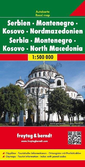 Actual product image Serbia - Montenegro - Macedonia 500000