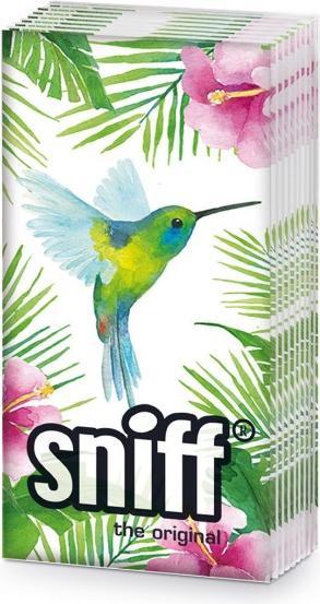Produktbild Sniff Taschentücher - Tropischer Kolibri