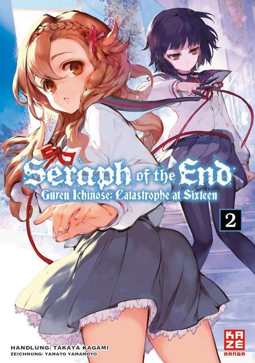 Produktbild Seraph of the End - Guren Ichinose Catastrophe at Sixteen 02 (Deutsch, Takaya Kagami, 2018)