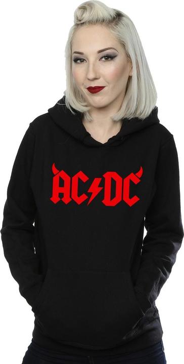 Produktbild AC/DC Horns Logo Kapuzenpullover (L)