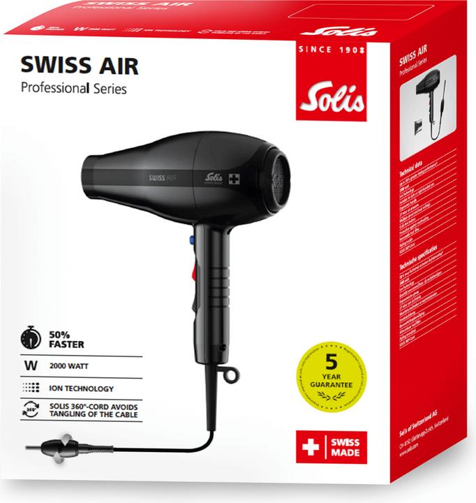 Actual product image Solis Swiss Air 360