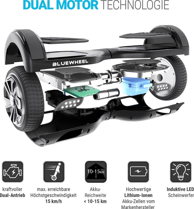 Produktbild Bluewheel HX310s (15 km/h, 700 W)