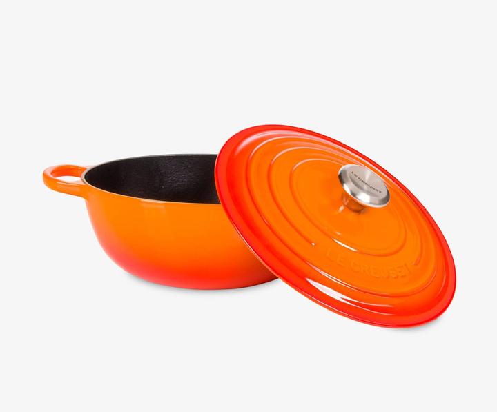 Produktbild Le Creuset La Marmite Signature (26 cm, Bräter + Schmortopf, Gusseisen)