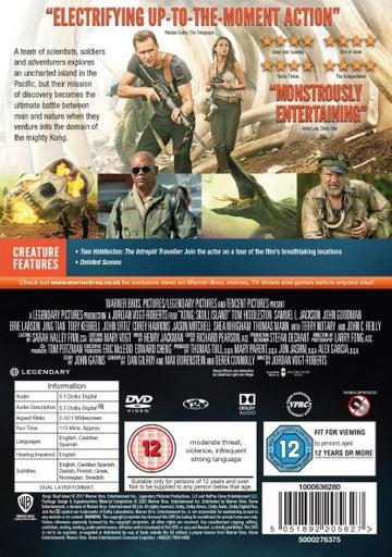 Immagine prodotto Warner Bros Kong: Skull Island (DVD, 2017, Multilingue)
