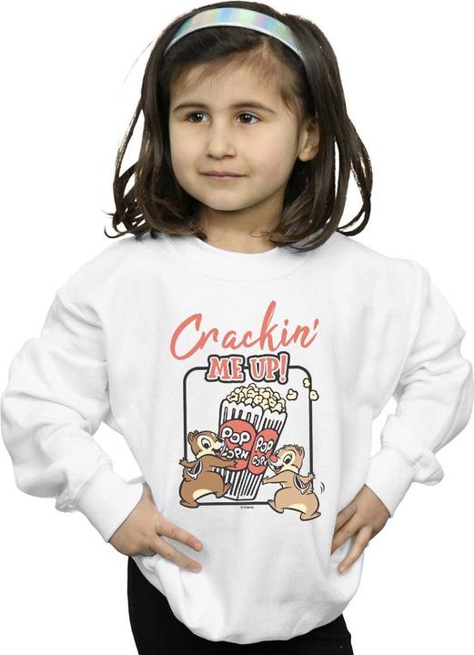 Immagine prodotto Disney Chip N Dale Crackin Me Up Felpa Ragazze (152, 158)