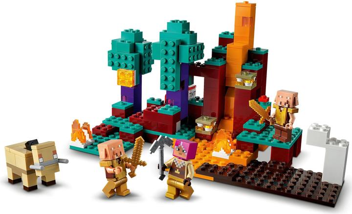 Produktbild LEGO Minecraft End-Of-Live Set Der Wirrwald - 21168 NEU! Teile 287x (21168)