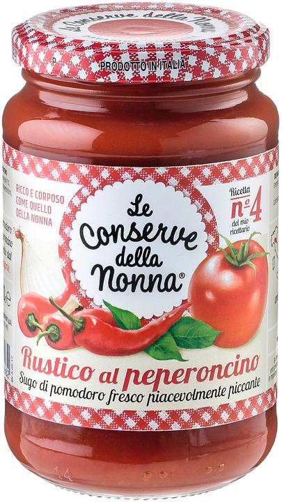 Immagine prodotto Conserve della Nonna Arrabbiata Sauce (533 g)