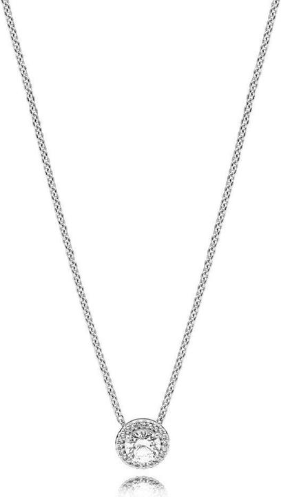 Actual product image Pandora Classic elegance necklace (Silver, 45 cm)