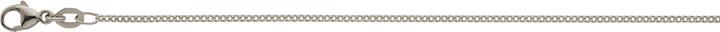 Immagine prodotto Bijou Classic Collier Panzer geschliffen 38 cm (Argento)