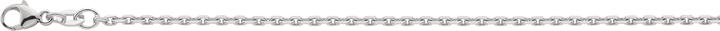 Actual product image Bijou Classic Collier Anker geschliffen 60 cm (Silver)