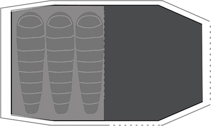 Image du produit Robens Footprint Cima Versa 3