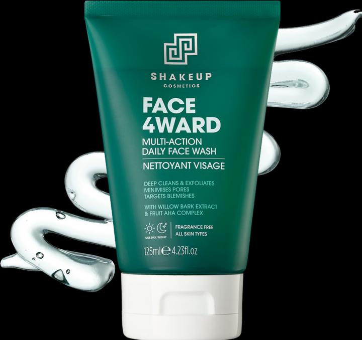 Immagine prodotto Shakeup Face 4Ward Lavaggio Multi-Azione per il viso (Gel, 125 ml)