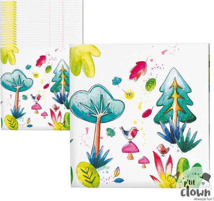 Produktbild P'tit Clown Servietten Bauernhof Tiere (20 x, 33 x 33 cm)