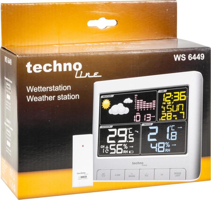 Produktbild Technoline WS 6449