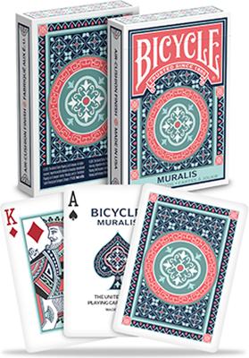 Actual product image Bicycle Muralis Playing Cards (English)
