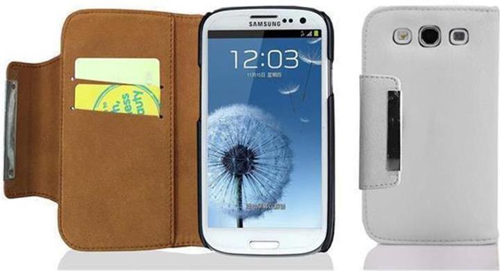 Immagine prodotto Cadorabo Custodia compatibile con Samsung Galaxy S3 / S3 NEO con struttura a libro (Samsung Galaxy S3, Samsung Galaxy S3 Neo)