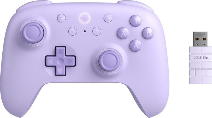 8bitdo Ultimate 2C Wireless (purple, for Windows & Android) (Android, PC)