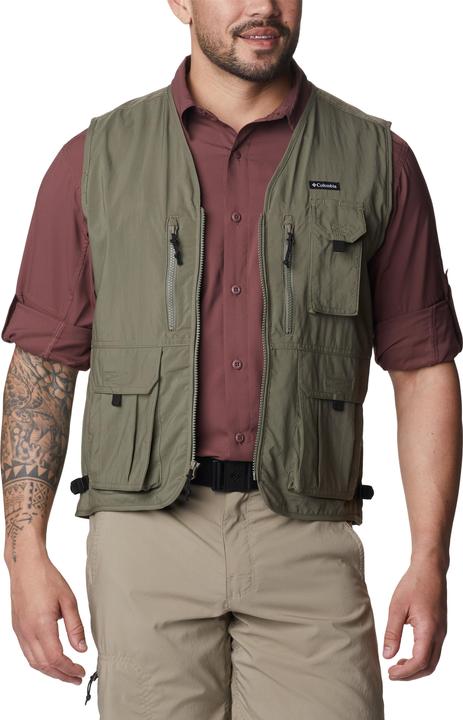 Actual product image Columbia Men's Silver Ridge™ Utility Vest (L)