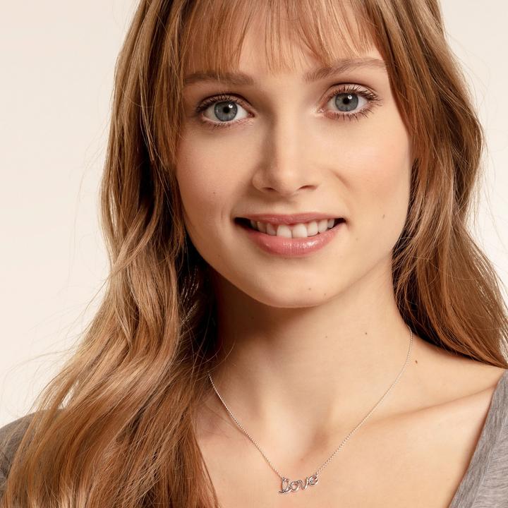 Actual product image Thomas Sabo # Love (Silver, 40 - 45 cm)
