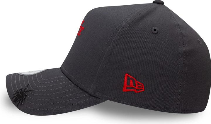 Produktbild New Era A-Frame Snapback Cap - HERE Beetlejuice charcoal (One Size)