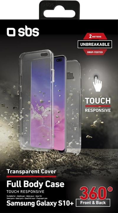Actual product image SBS Full Body cover 360° (Samsung Galaxy S10+)