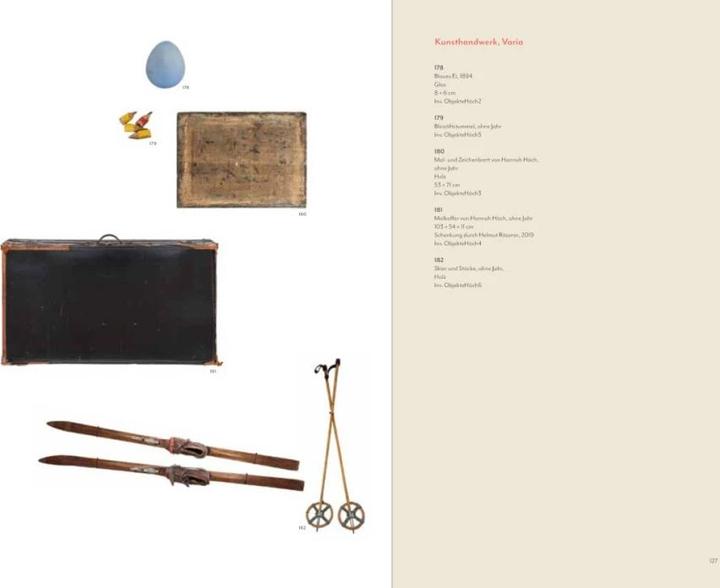Produktbild Hannah Höch (Deutsch, Brigitte und Christoph Pewesin, Kerstin Riedel, Ralf Burmeister, Cornelia Gerner, Cornelia Gerner für das Museum Reinickendorf, Helmut Rössner, Christine Eissengarthen, 2023)