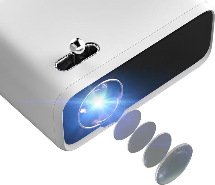 Image du produit Xiaomi Wanbo X1 (VGA, 200 lm, 1.35 - 2.2:1)