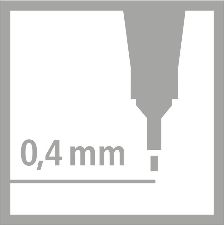 Produktbild STABILO point 88 Fineliner (Mehrfarbig, 10 x)