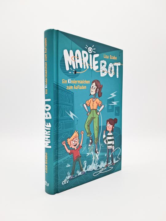 Image du produit Marie Bot – Ein Kindermädchen zum Aufladen (Allemand, Liza Szabo, Wilm Lindenblatt, 2024)