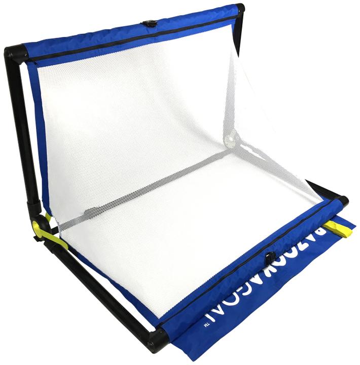 Actual product image BazookaGoal Mini football goal, blue