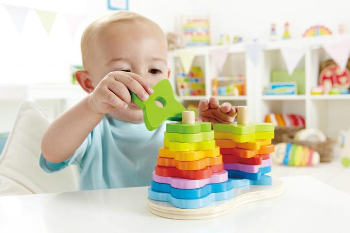 Image du produit Hape Rainbow-Plug-In Game 19pcs. FSC