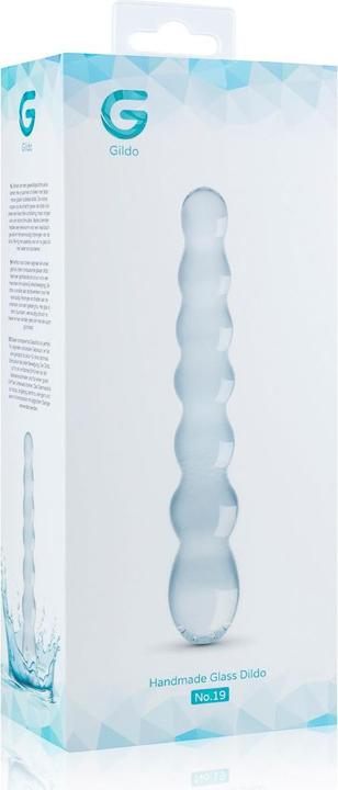 Actual product image Gildo Glass Dildo No. 19