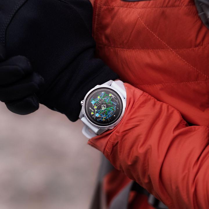 Actual product image Garmin Epix Pro (Gen 2) Sapphire Edition (42 mm)