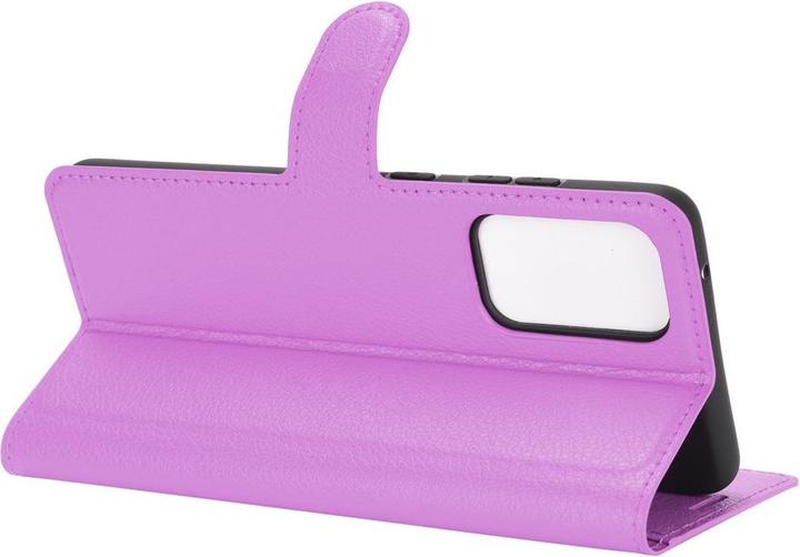 Produktbild Cover-Discount Galaxy A52 - Leder Etui Hülle violett (Samsung Galaxy A52)