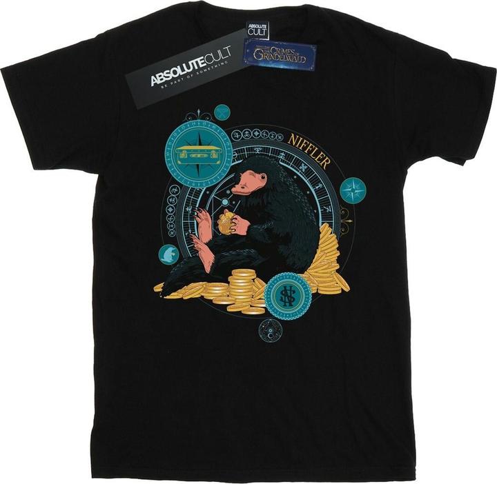 Immagine prodotto Fantastic Beasts Sitting Niffler Maglietta Ampia Donna (XL)