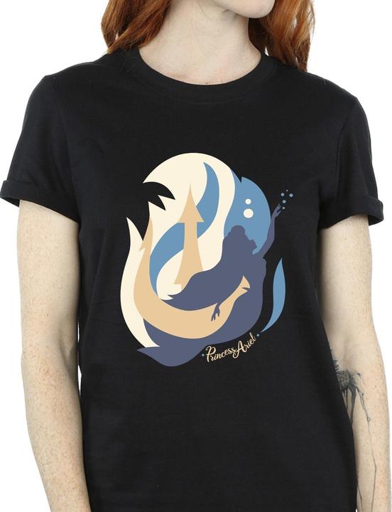 Produktbild Disney The Little Mermaid Colour Silhouettes TShirt (L)