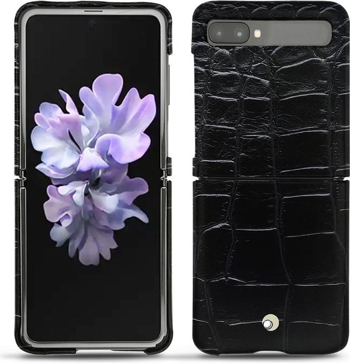 Actual product image Noreve Leather cover (Samsung Galaxy Z Flip)