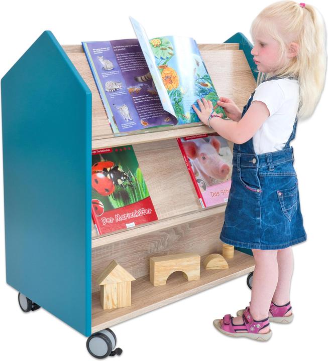 Immagine prodotto Betzold Biblioteca reversibile EduCasa, mobile