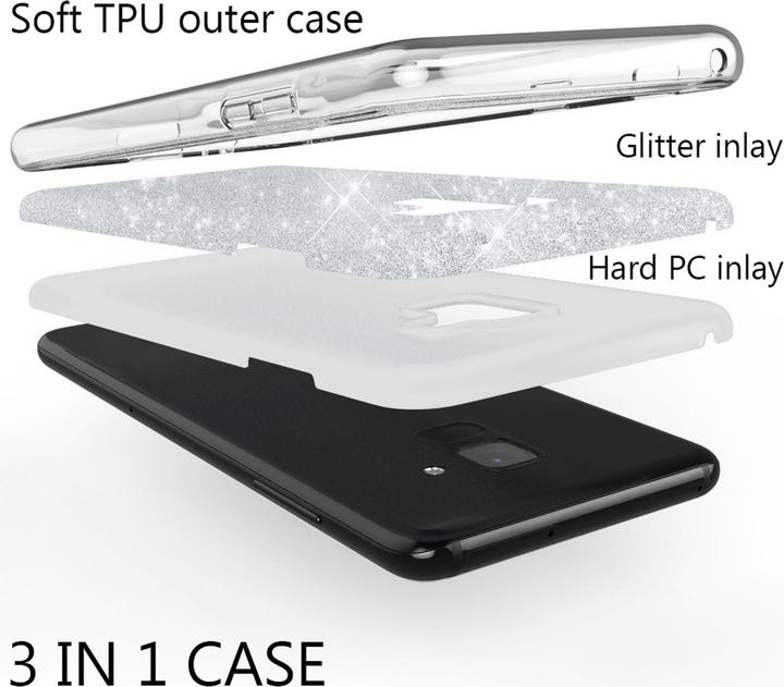 Actual product image Nalia slim case (Samsung Galaxy A8 (2018))