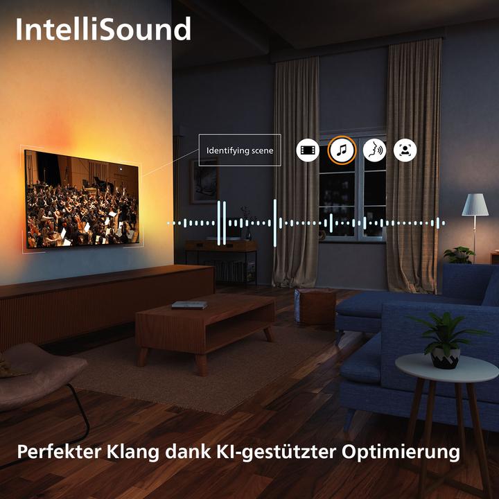 Immagine prodotto Philips 43PUS8600/12 (43", PUS8600, QLED, 4K, 2025)