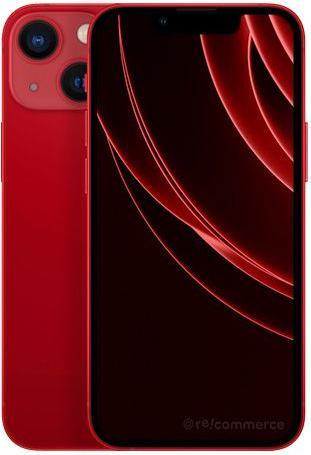 Immagine prodotto Re!commerce iPhone 13 (256 GB, Rosso, Red, 6.10", 12 Mpx, SIM + eSIM, A / Come nuovo)