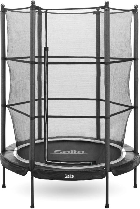 Actual product image Salta Leisure & Garden Trampoline Outdoor Round Coil Spring Trampoline Above Ground (140 cm)