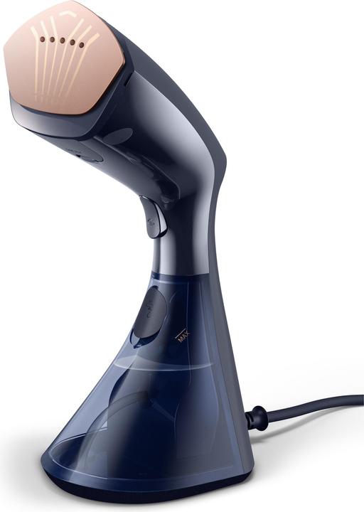 Image du produit Philips Défroisseur vapeur portable pour vêtements couchés et suspendus (1600 W, 32 g/min)