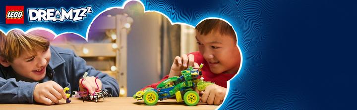 Produktbild LEGO Mateo mit dem Z-Blob Action-Rennwagen (71491, LEGO Dreamzzz)