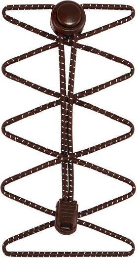 Immagine prodotto LaceGodZ 1 Paar ReflectLite Series elastische, reflektierende Schnürsenkel (100 cm)